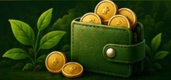 Wallet and Coins